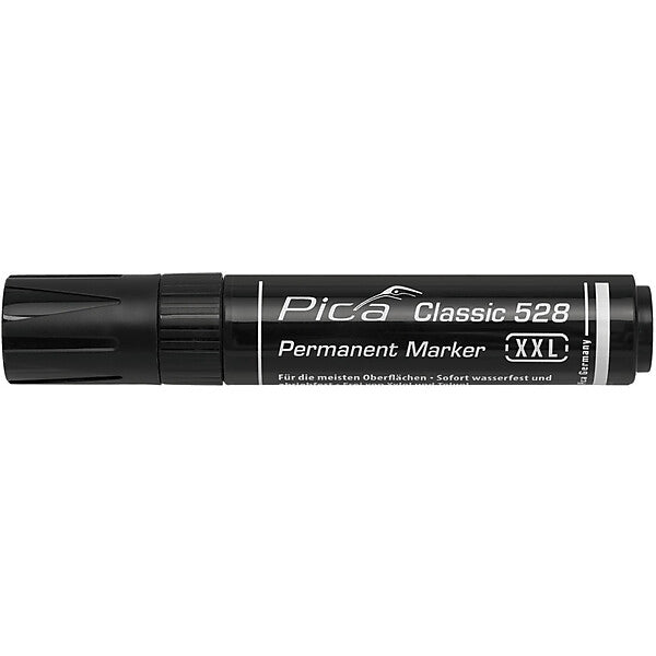 Pica Permanent Marker XXL schwarz, 4-12mm 528/46